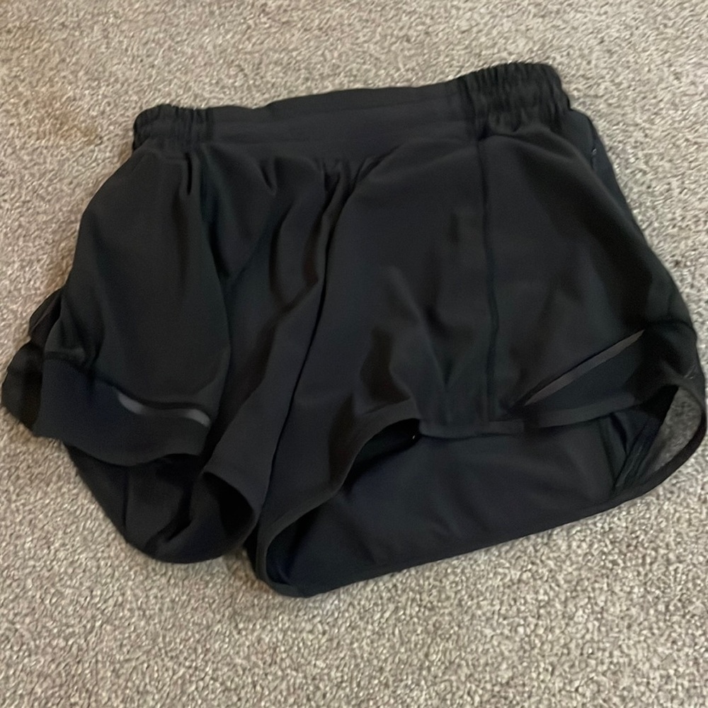 LULULEMON BLACK SHORTS
